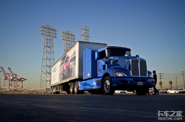 丰田燃料电池卡车测试 续航里程320公里