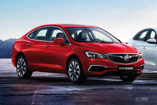 即将上市 别克新款英朗/威朗/威朗GS官图