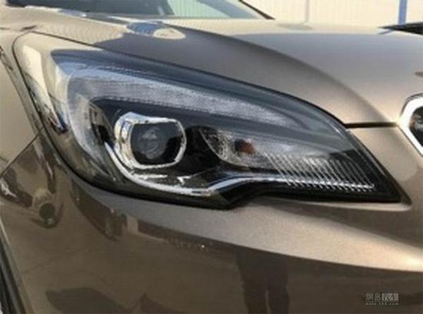 换全新家族式设计 别克新款昂科威已申报