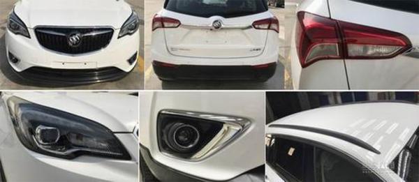 换全新家族式设计 别克新款昂科威已申报