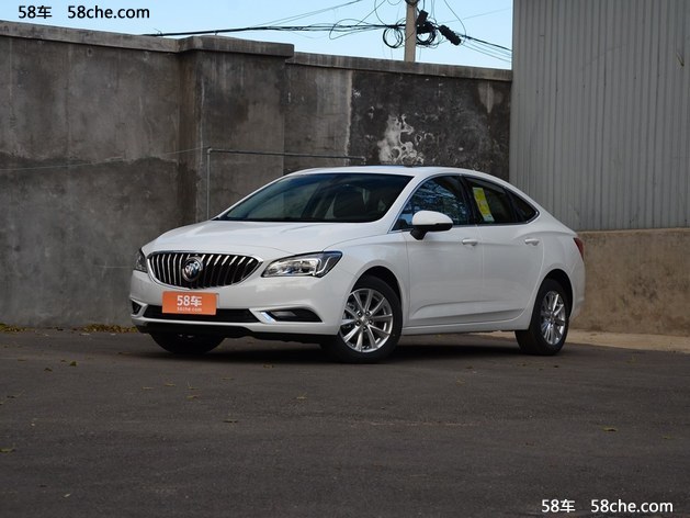 别克新款英朗/威朗/威朗GS上市 XX.XX万起