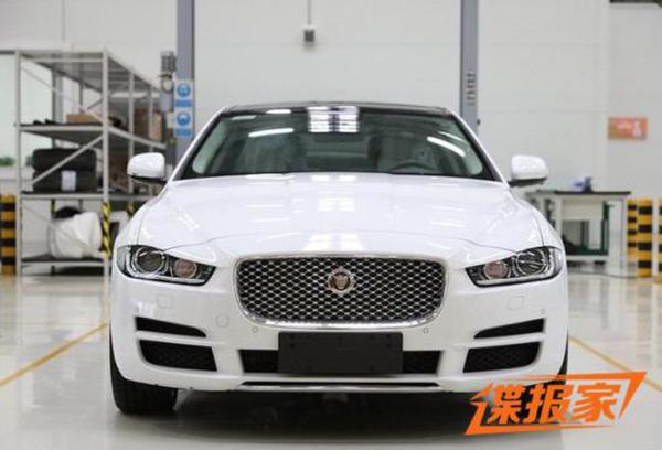 将于年内投产 奇瑞捷豹XEL最新实车曝光