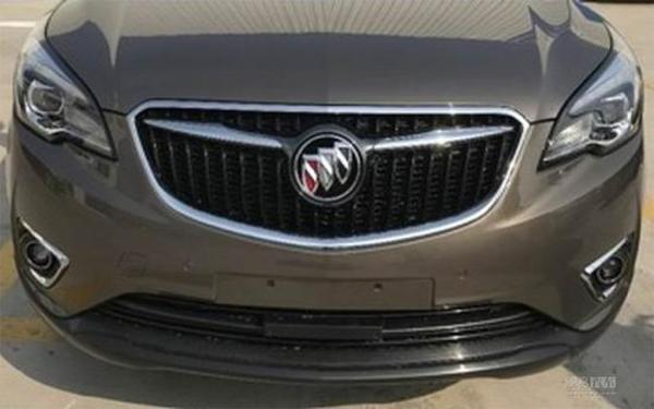 换全新家族式设计 别克新款昂科威已申报