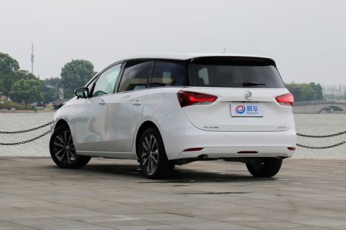 别克全新MPV GL6售14.49-16.69万元 小号GL8/主攻家用市场