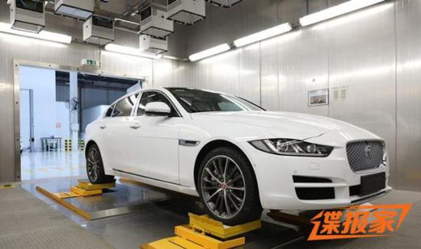 将于年内投产 奇瑞捷豹XEL最新实车曝光