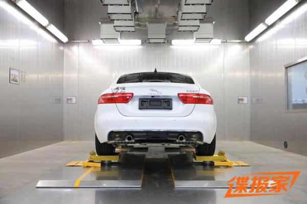 将于年内投产 奇瑞捷豹XEL最新实车曝光