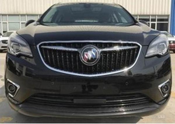 换全新家族式设计 别克新款昂科威已申报