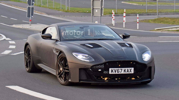 阿斯顿•马丁Vanquish谍照 或达700马力