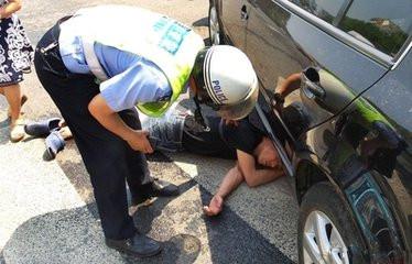 [转帖]交警提醒车主：遇到碰瓷者，车主最好这样做！