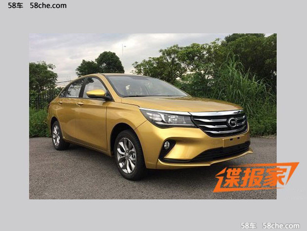 传祺GA4申报信息曝光 或将广州车展亮相