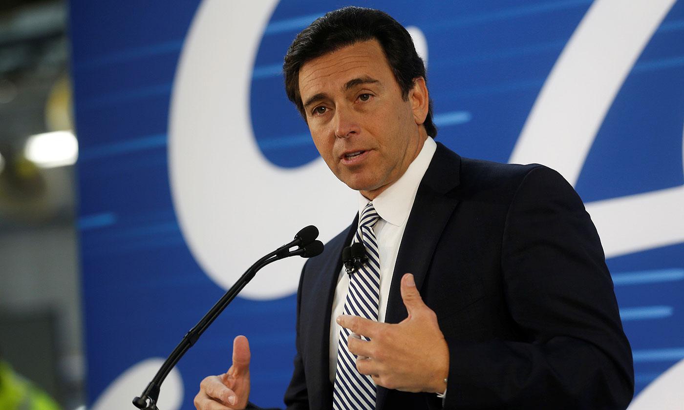 前福特CEO马克菲尔兹加盟私募资本TPG Capital