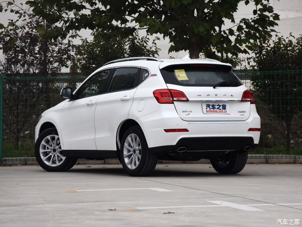 长城汽车 哈弗H2 2017款 红标 1.5T 手动四驱舒适型