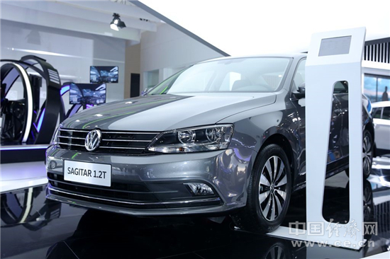 一汽-大众亮相2017中国国际节能与新能源汽车展