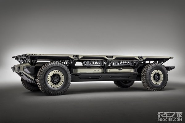 没有驾驶室！通用设计未来卡车颠覆传统