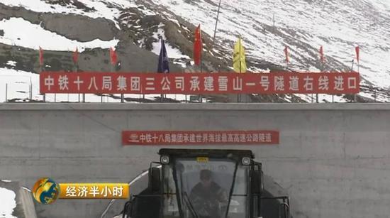 这条世界最高海拔高速公路隧道咋修建的？