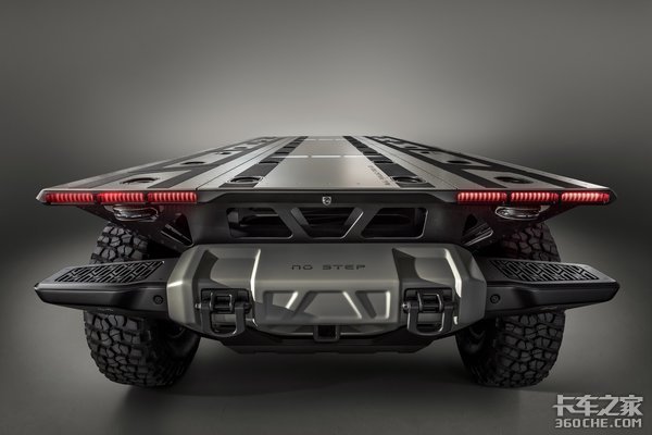 没有驾驶室！通用设计未来卡车颠覆传统