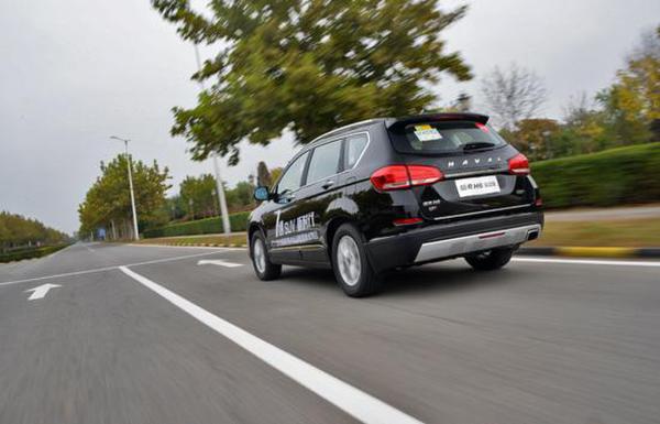 重点关注双离合 试驾2018款哈弗H6运动版