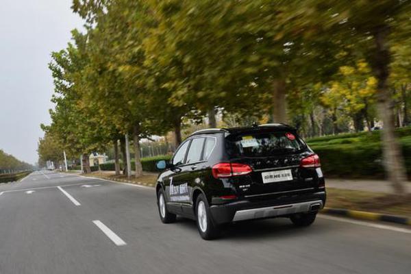 重点关注双离合 试驾2018款哈弗H6运动版