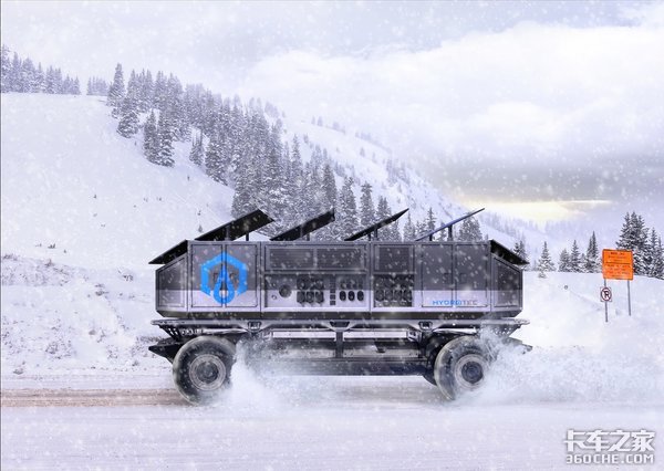 没有驾驶室！通用设计未来卡车颠覆传统