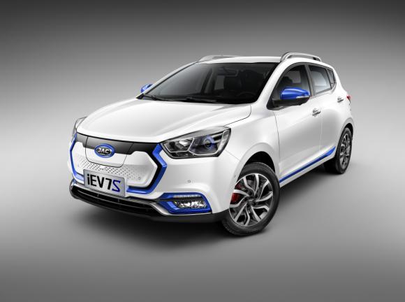 纯电小型SUV江淮iEV7S官图曝光 预计10月上市