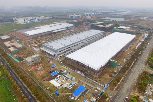 2017年4月，前途汽车苏州工厂