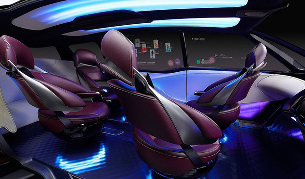 丰田全新Fine-Comfort Ride概念车官图