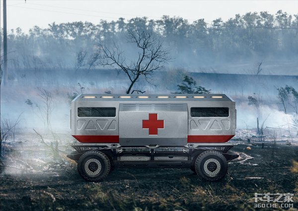 没有驾驶室！通用设计未来卡车颠覆传统