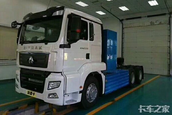 C7H纯电动 重汽汕德卡要推出电动卡车？