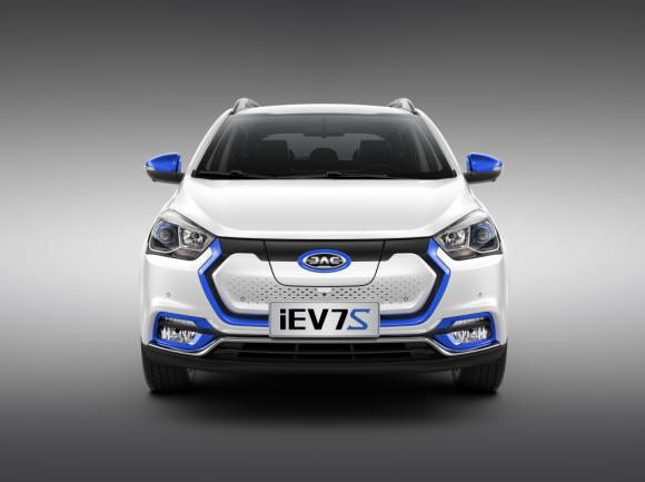 纯电小型SUV江淮iEV7S官图曝光 预计10月上市