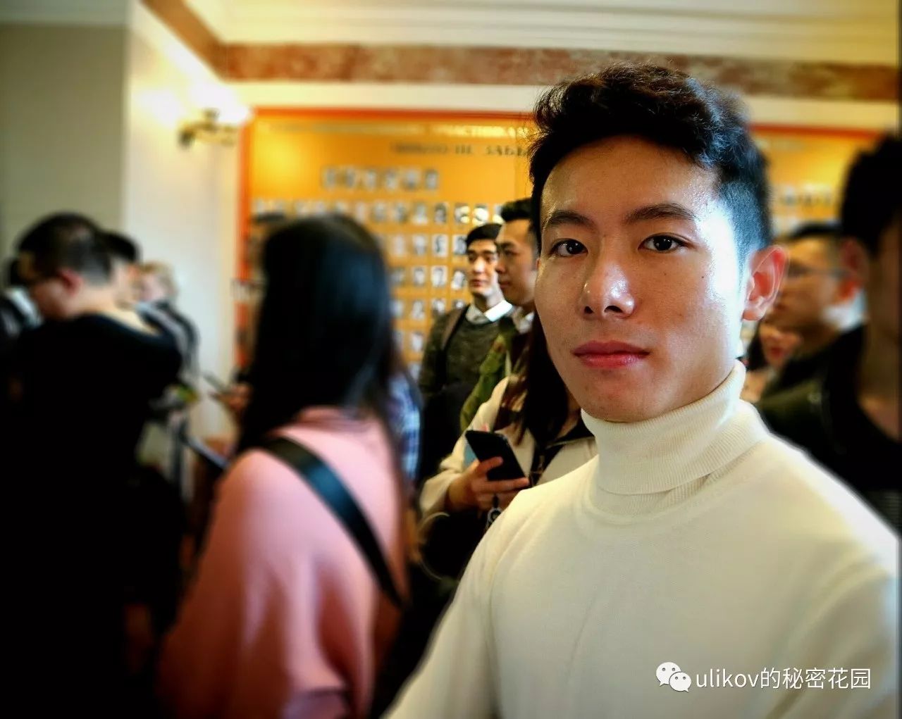 何诗雨 莫斯科国立大学新闻系学生 来自中国