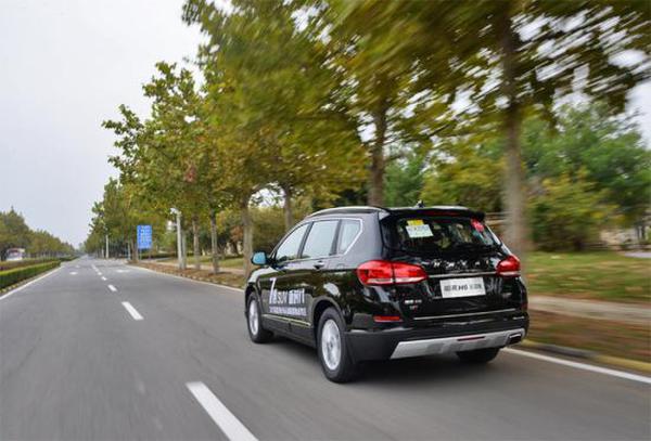 重点关注双离合 试驾2018款哈弗H6运动版