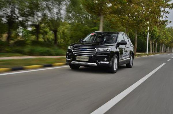 重点关注双离合 试驾2018款哈弗H6运动版