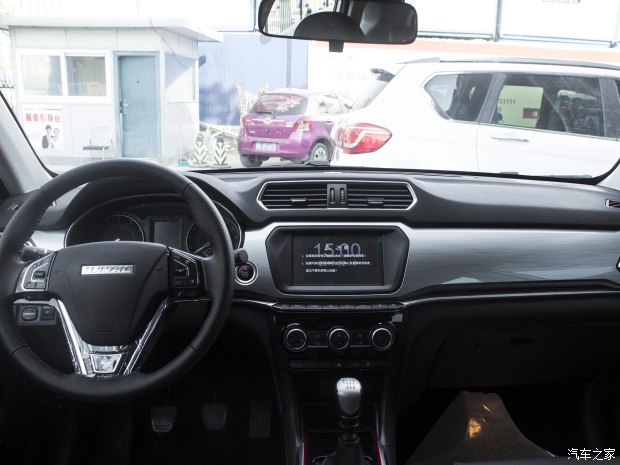 长城汽车 哈弗H2 2017款 蓝标 1.5T 手动四驱豪华型