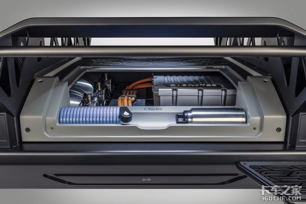 没有驾驶室！通用设计未来卡车颠覆传统