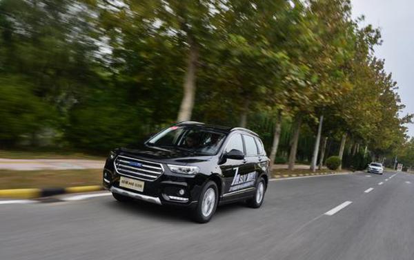 重点关注双离合 试驾2018款哈弗H6运动版