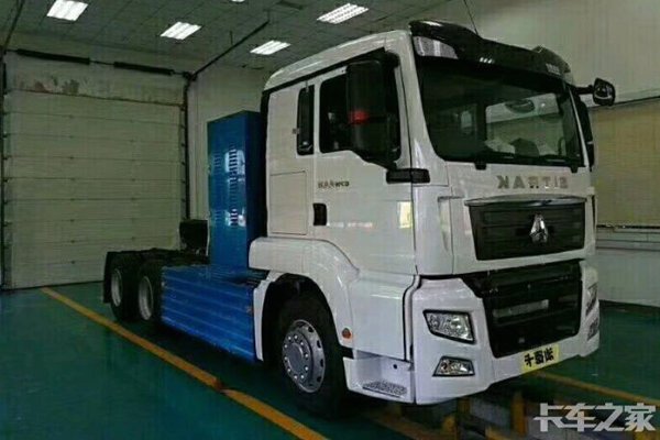 C7H纯电动 重汽汕德卡要推出电动卡车？