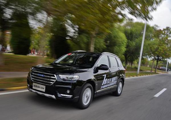 重点关注双离合 试驾2018款哈弗H6运动版