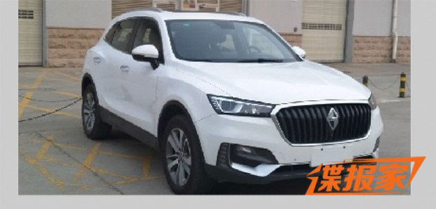 曝宝沃BX5新车型申报信息 2.0T/224马力