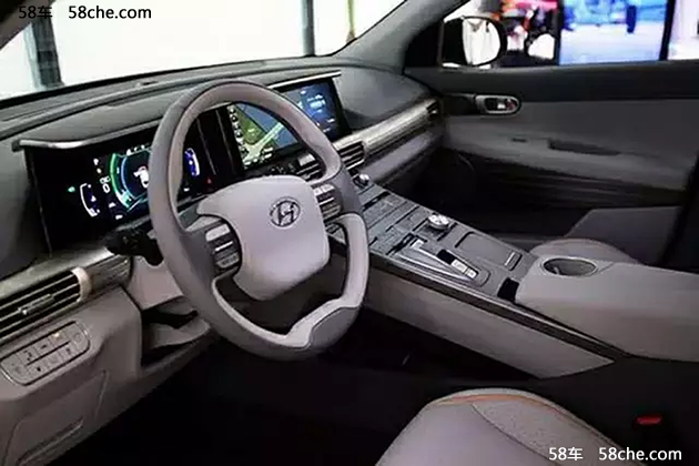 现代明年将量产氢燃料SUV 续航超500公里