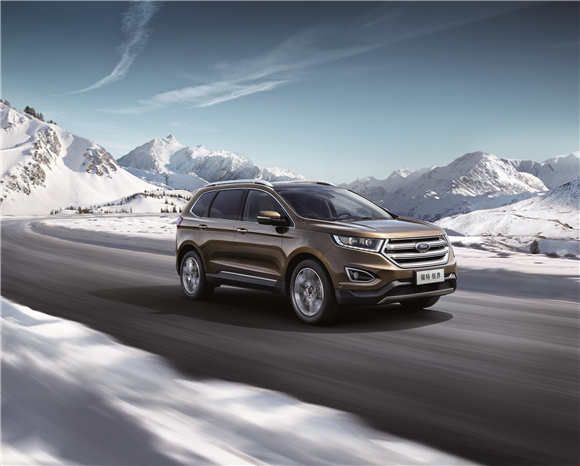 长安福特锐界独家冠名《挑战不可能》第三季