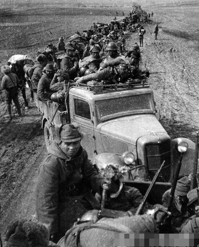 [转帖]二战时候的日本人竟然开着这些车来的中国