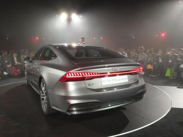 帅到让人窒息 全新一代奥迪A7全球首发