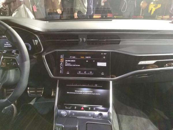 帅到让人窒息 全新一代奥迪A7全球首发