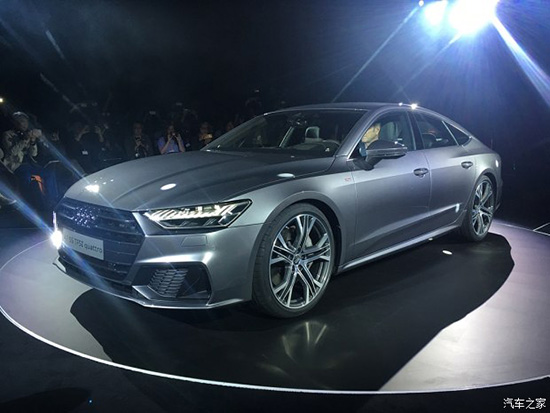 采用最新平台 奥迪新一代A7正式发布