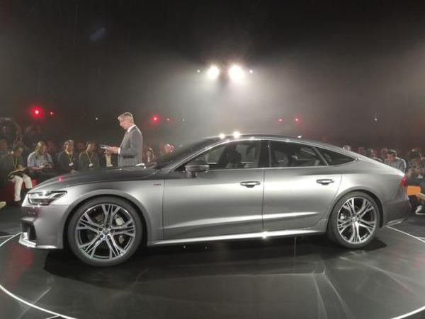 帅到让人窒息 全新一代奥迪A7全球首发