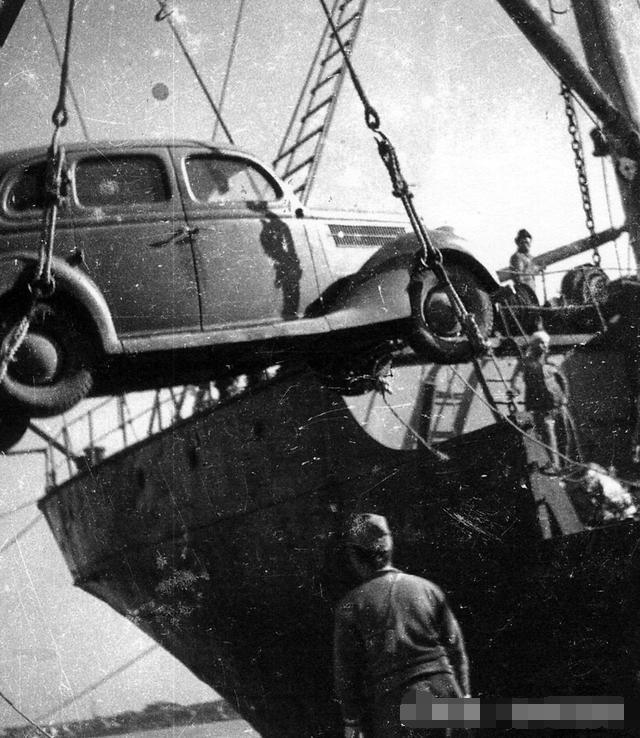 [转帖]二战时候的日本人竟然开着这些车来的中国