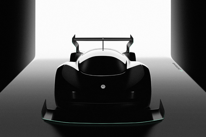 大众汽车研发的电动赛车将参加2018派克峰国际挑战赛