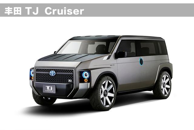 都是新科技！！东京车展日系概念车大盘点