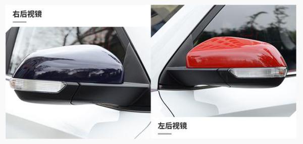 时尚新潮流 实拍名爵ZS Tommy Hilfiger定制版