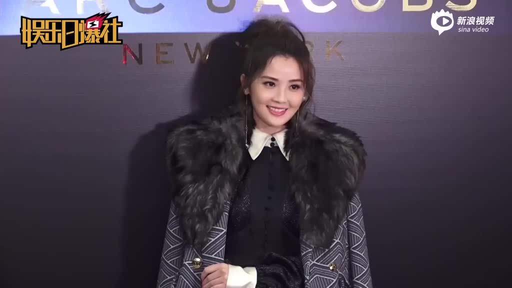 蔡卓妍力挺阿娇：  不要揪着他们不放